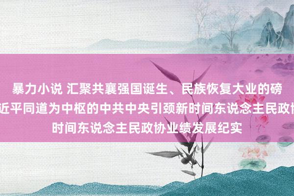 暴力小说 汇聚共襄强国诞生、民族恢复大业的磅礴力量——以习近平同道为中枢的中共中央引颈新时间东说念主民政协业绩发展纪实