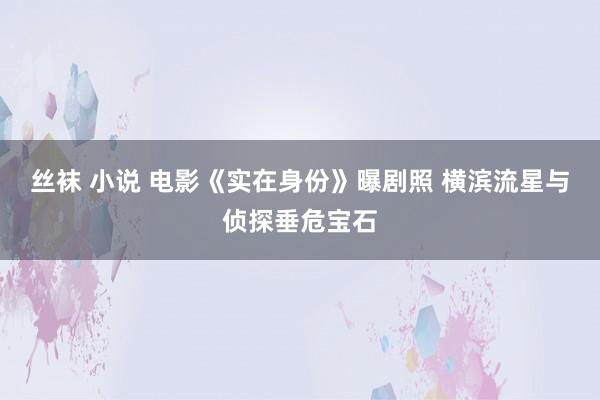 丝袜 小说 电影《实在身份》曝剧照 横滨流星与侦探垂危宝石